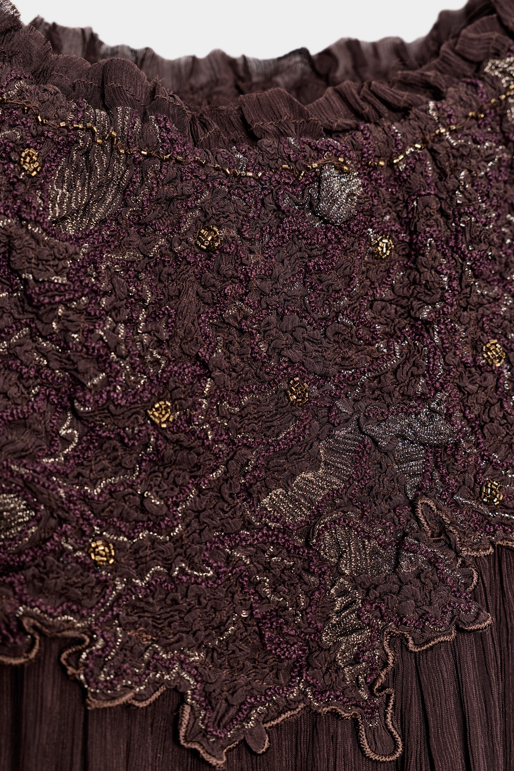 BLOUSE BRODERIES ZW COLLECTION ÉDITION LIMITÉE